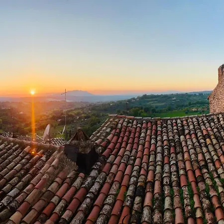 شقة Casa La Finestra Sul Monte - Tamero Estates Poggio Mirteto